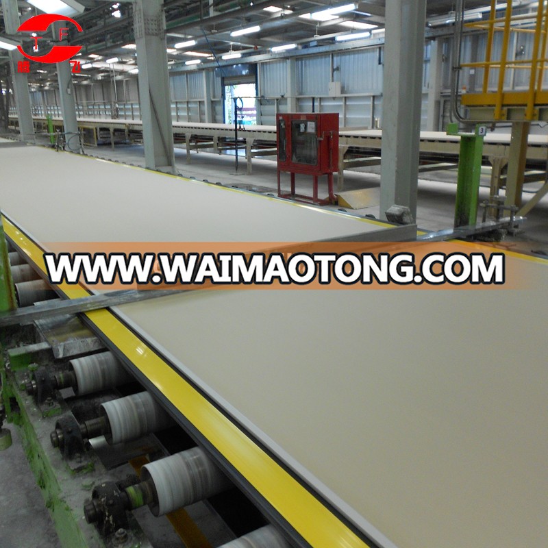 2018 years china gypsum plasterboard equipment