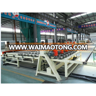 High performance gypsum ceiling board lamination machine for India