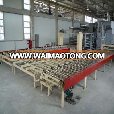 equipment plant for gypsum board production, with PLC communication module, easy to operate with reasoable price