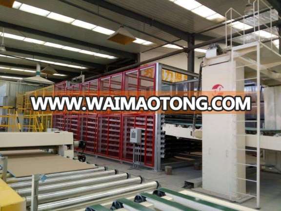 China automatic gypsum board production line machine low investment